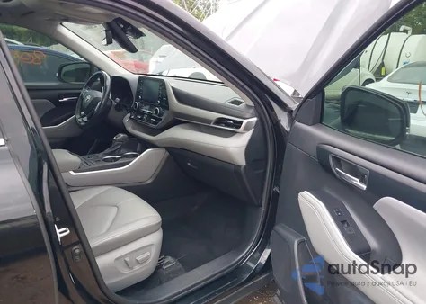 2021 Toyota Highlander Xle из США, поврежденный, VIN 5TDGZRBH0MS526451